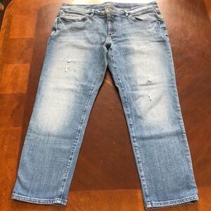 LOFT Skinny Crop Jeans - Size 6/28